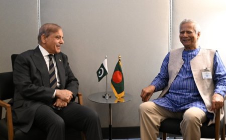 Shehbaz Invites Yunus To Visit Pakistan