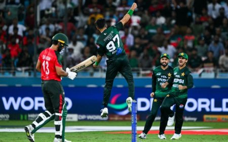 Pakistan Defeat Bangladesh To Set Up Asia Cup Final With India