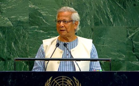 Prof Yunus Seeks A Future Without Autocrats, Safeguarding Power For People