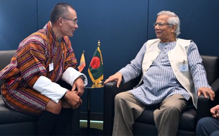 Bhutanese PM Expresses Interest in Signing FTA with Bangladesh
