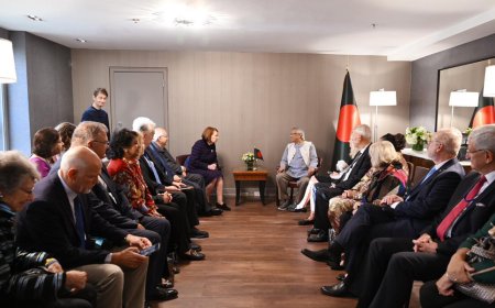 World Leaders Extend Full Support To Interim Government Of Yunus