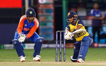 India Overcome Nissanka Ton And Super Over Drama To Edge Out Sri Lanka