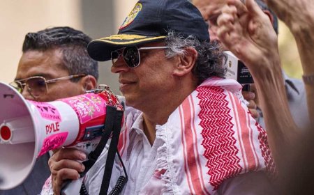 US Cancels Visa Of Colombian President Amid Pro-Palestinian Protests