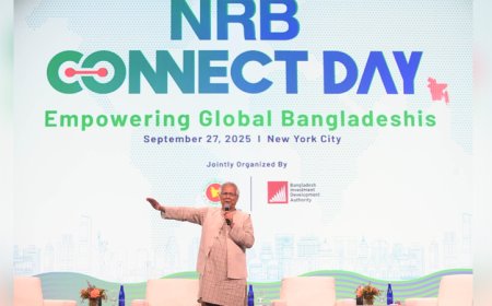 NRBs' Remittance Saves Bangladesh's Economy After July Uprising: CA