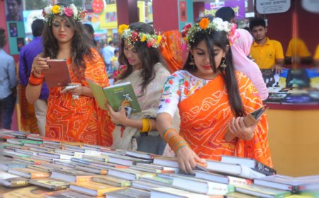 Ekushey Book Fair Postponed
