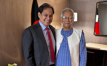 Former Snapchat CSO Meets Prof Yunus, Expresses Interest In Investing In Bangladesh