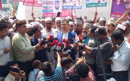 BNP’s Salahuddin: Public Relations