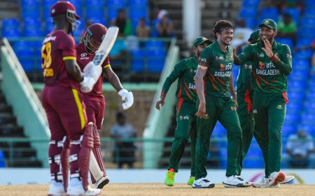Windies’ Bangladesh White-Ball Tour Commences on 18 Oct