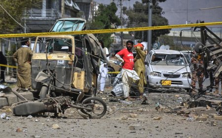 A Car Bombing Outside a Pakistani Security Force Headquarters Kills at Least 8 People