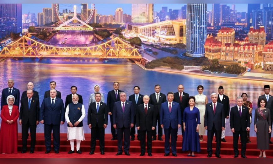 Leaders convene with China’s Xi for summit inauguration