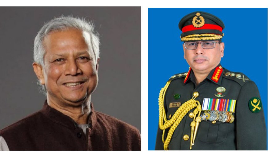 Army chief meets Chief Adviser