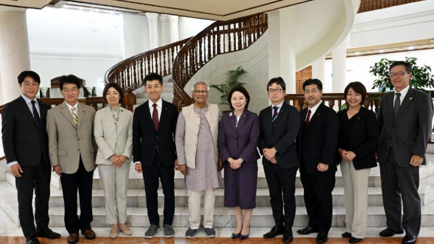 Japanese lawmakers praise Bangladesh for reforms in factory labour standards