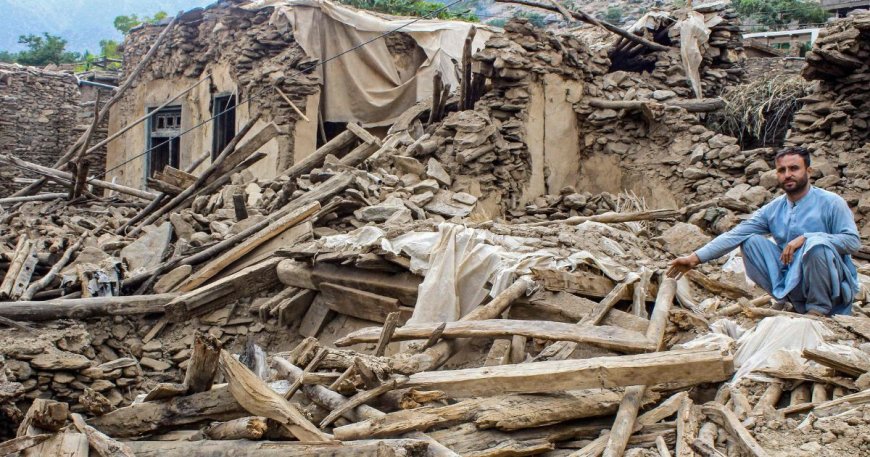 Death toll from Afghanistan earthquake surpasses 2,200