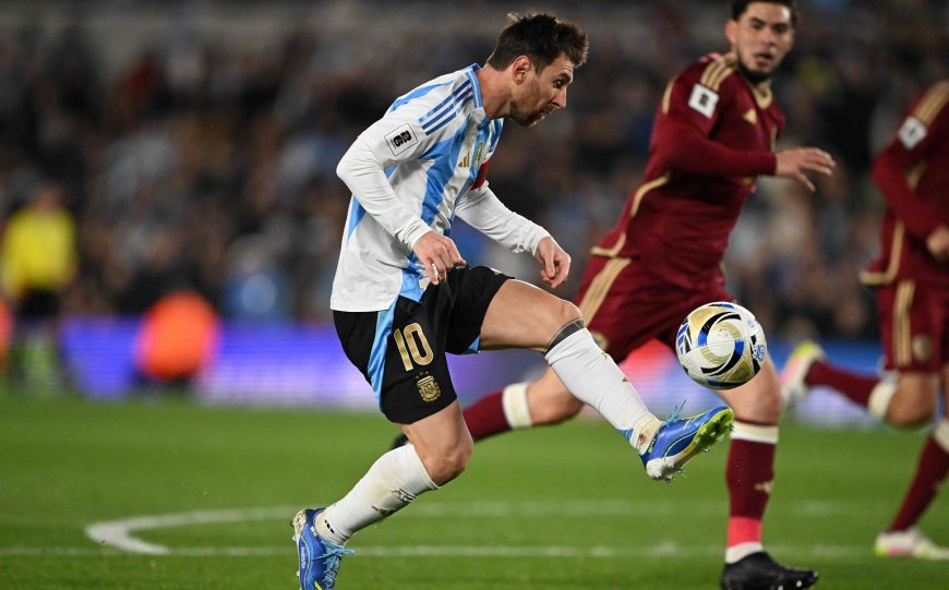 Messi Scores Twice As Uruguay, Colombia, Paraguay Secure World Cup Berths