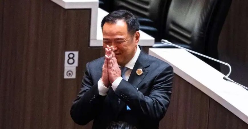 Thai Tycoon Anutin Wins Parliament Vote For PM