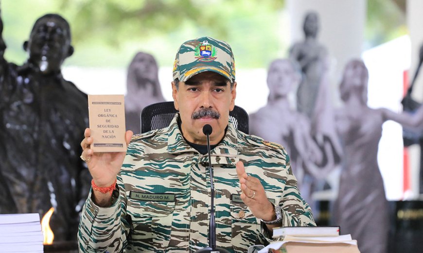 Trump Threatens To Down Venezuelan Jets As Tensions Grow