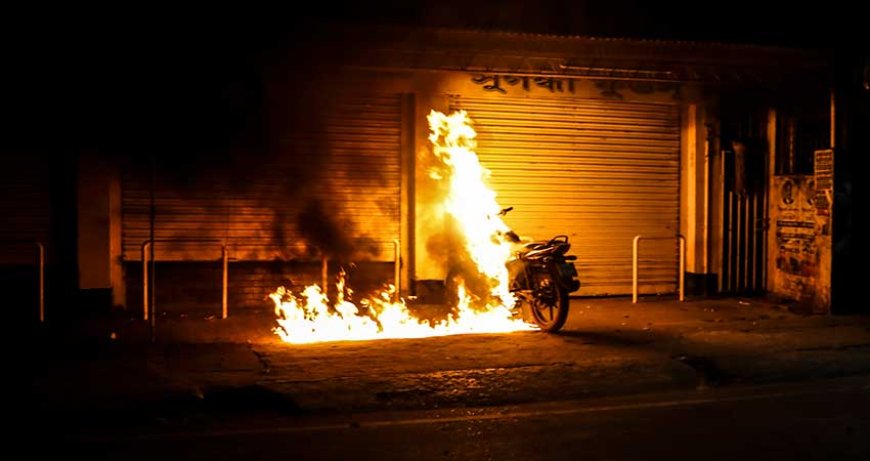 JaPa Central Office Attacked, Vandalised, and Set on Fire Again