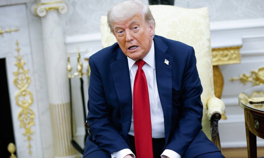 Trump Threatens Russia With Sanctions After Biggest Aerial Attack On Ukraine
