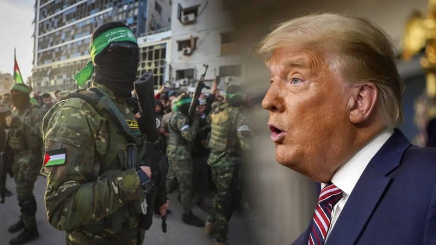 Trump Issues 'Last Warning' To Hamas Over Hostages