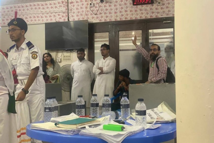 DUCSU Election: Allegations Against Shadiq Kayem of Entering Centre During Vote Count