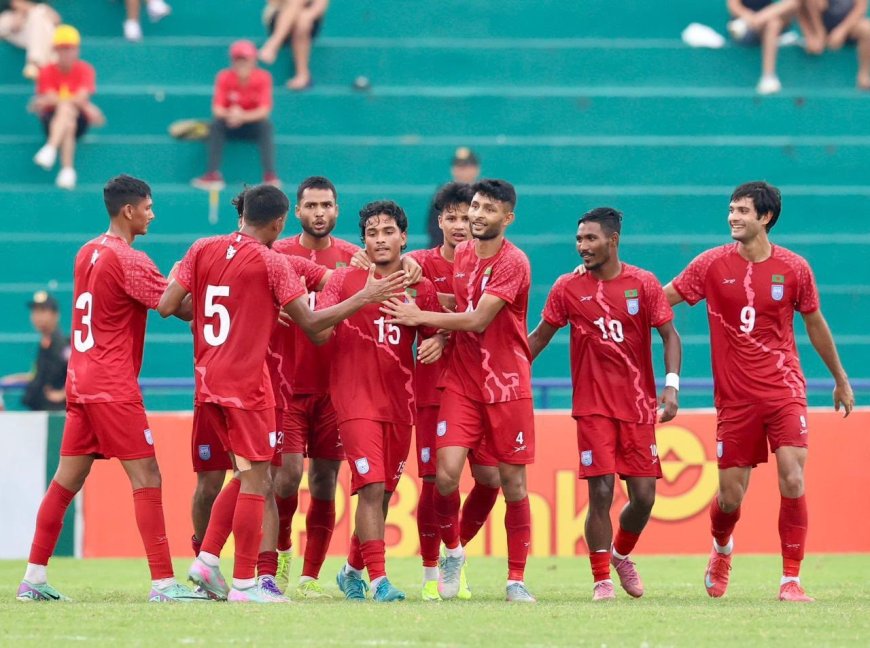 AFC U-23 Asian Cup Qualifiers: Bangladesh Crush Singapore To Register Consolation Victory