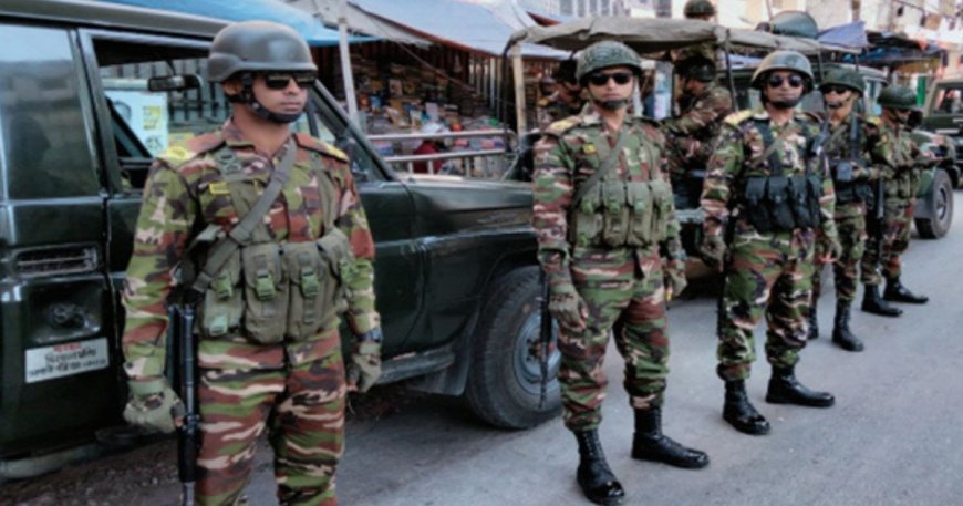 Magistracy Power Of Armed Forces Extended By 60 More Days