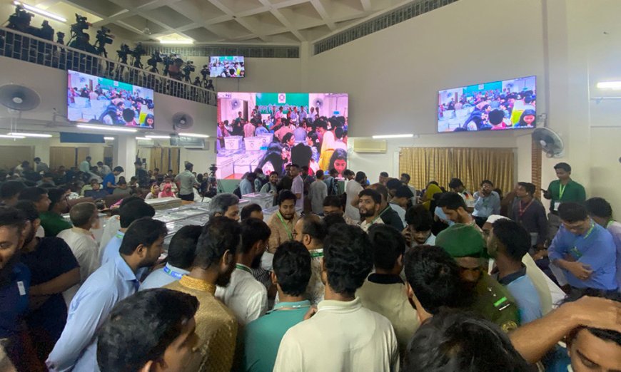 JUCSU elections: Vote counting drags on with no conclusion yet