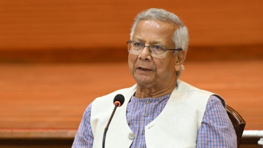 Consensus Must, Polls To Be A Grand Festival: Prof Yunus