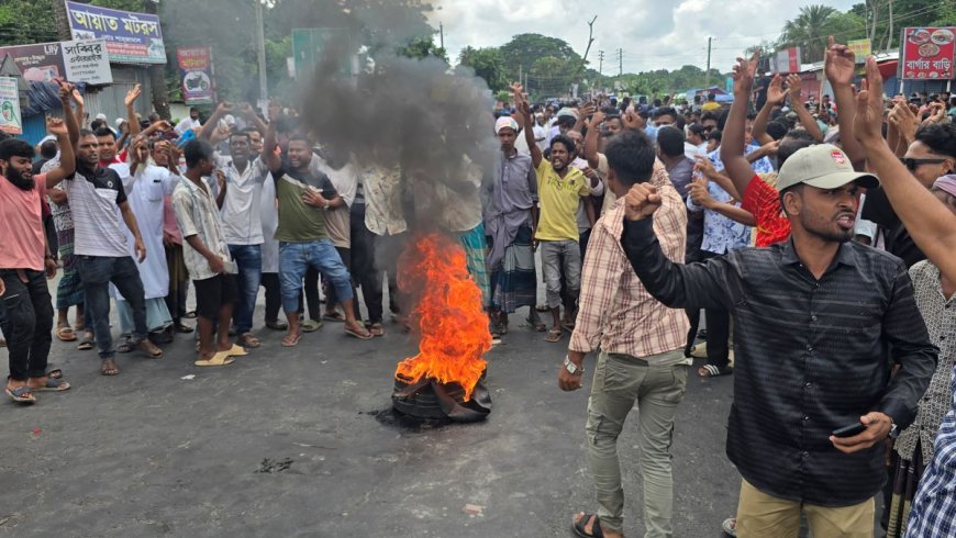 Those Involved In Faridpur Violence To Be Brought To Book: DIG Rezaul