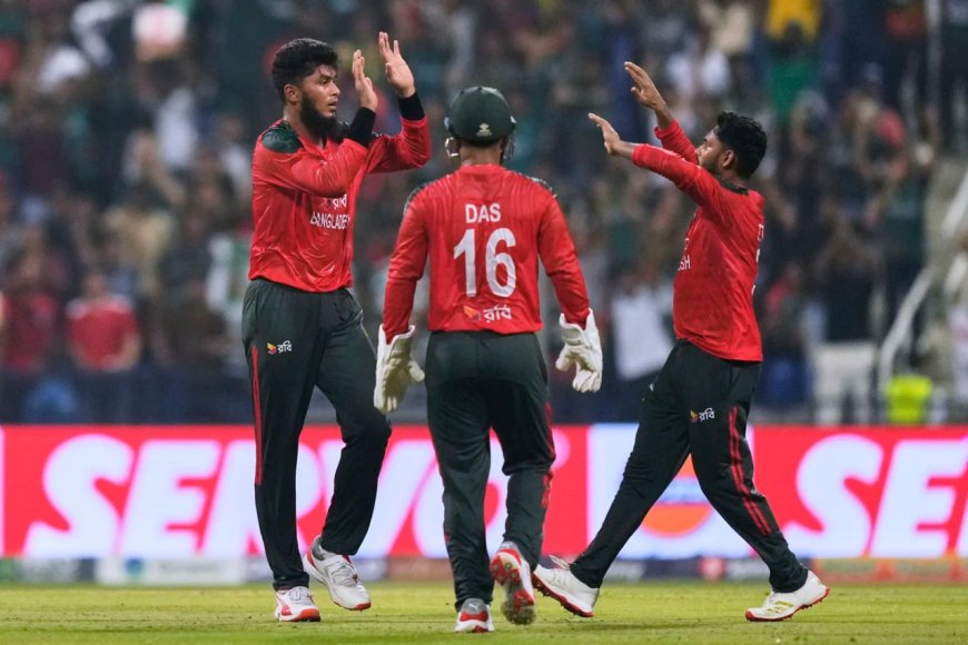Bangladesh Defeat Afghanistan To Stay Alive In Asia Cup
