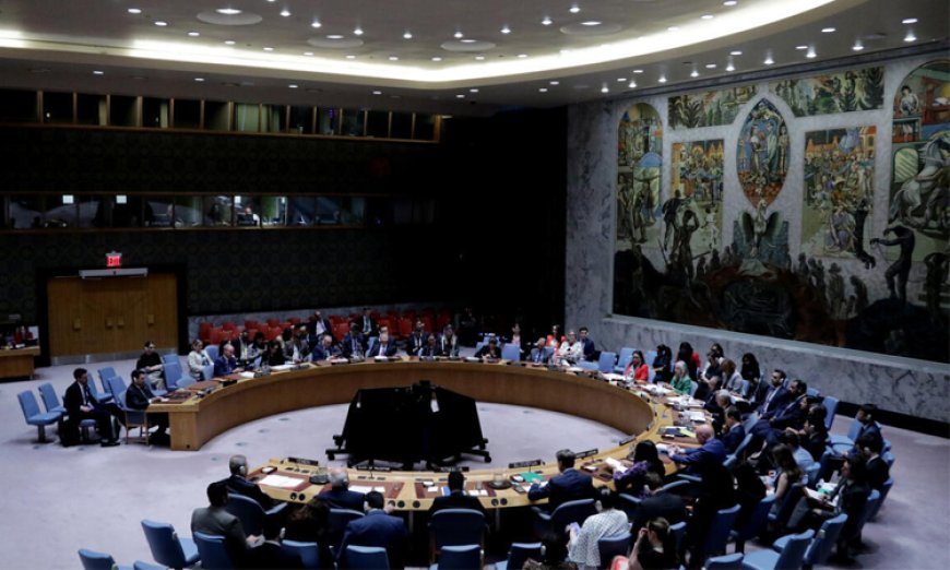 US Faces Pressure In UN Security Council Vote On Gaza
