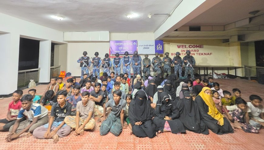 66 Rescued From Human Traffickers Hideout In Teknaf