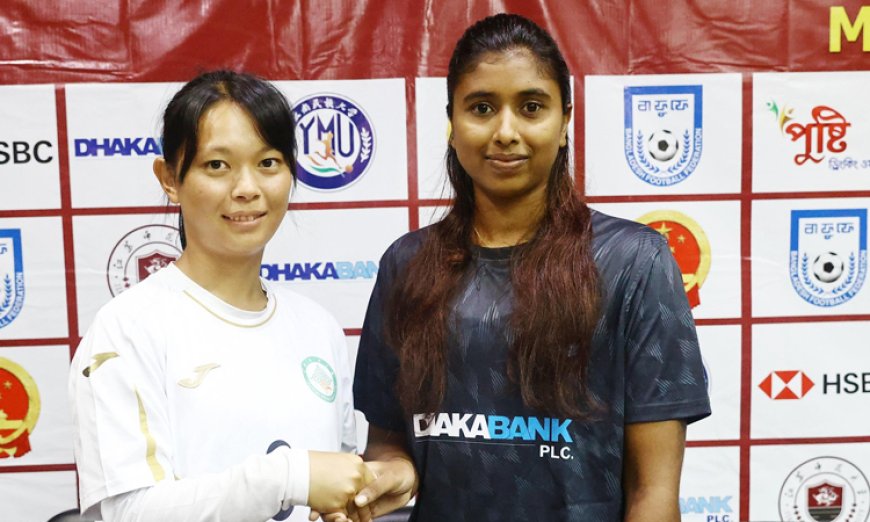 Bangladesh-China Friendly Match Tomorrow