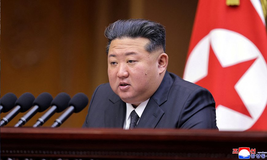 Kim Says He Is Open to Talks If US Drops Denuclearisation Demand