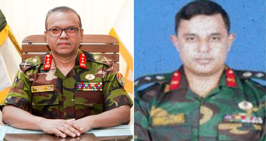 Two Army Officials Appointed as Ambassadors