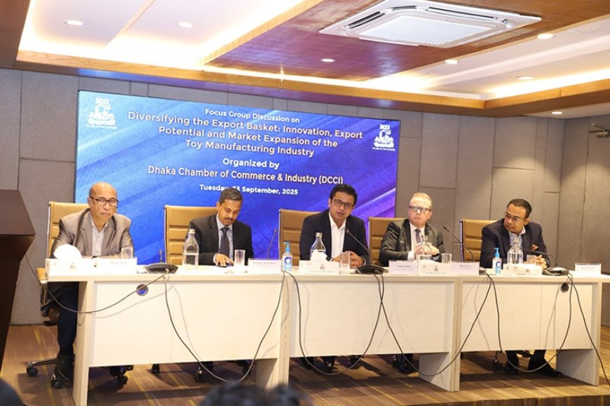 Bangladesh’s Toy Market Expected to Double by 2030: DCCI