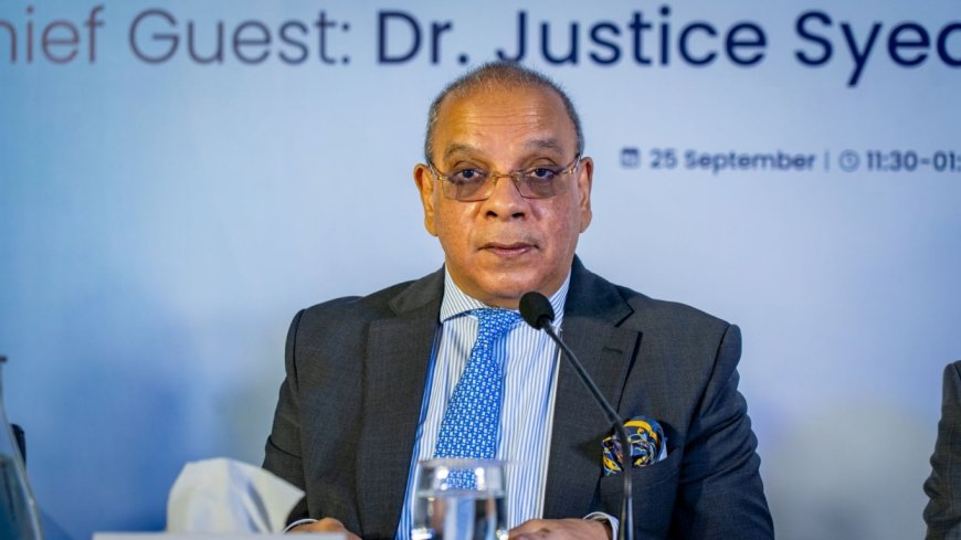 Judicial Independence Moving From Aspiration To Reality: CJ