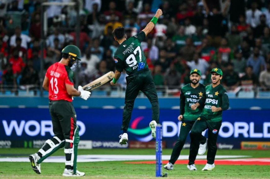 Pakistan Defeat Bangladesh To Set Up Asia Cup Final With India