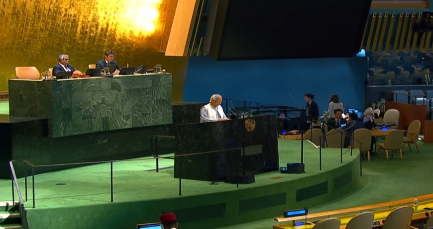 Yunus Calls for Nuclear-Weapon-Free Zones, Arms Control Revival