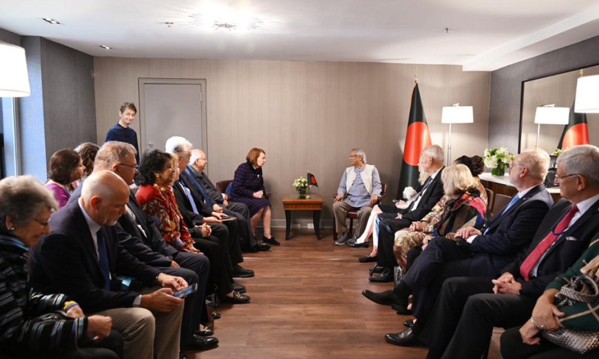 World Leaders Extend Full Support To Interim Government Of Yunus