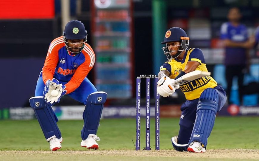 India Overcome Nissanka Ton And Super Over Drama To Edge Out Sri Lanka