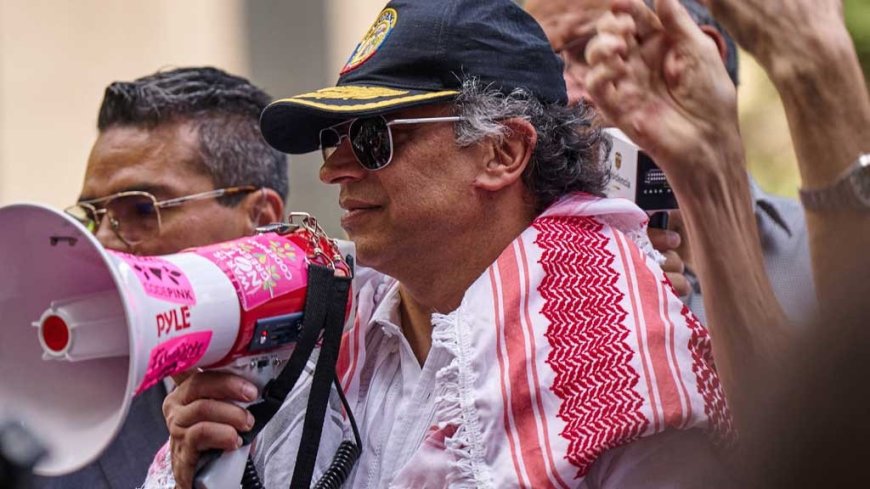 US Cancels Visa Of Colombian President Amid Pro-Palestinian Protests