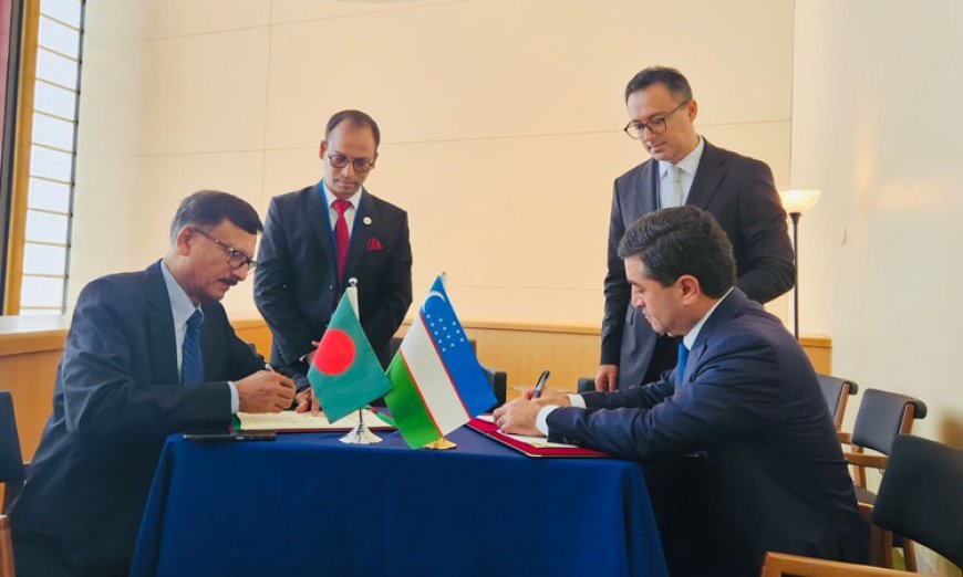 Bangladesh Eyes Manpower Export To Uzbekistan