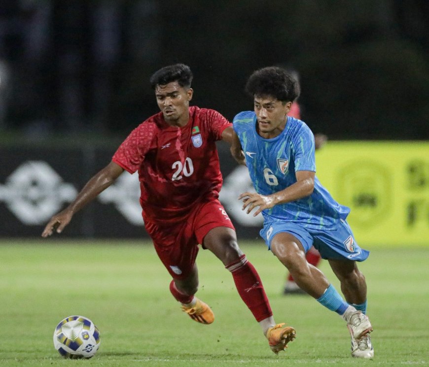 SAFF U-17 Championship 2025: Bangladesh Suffer Heartbreaking Defeat To India In Final