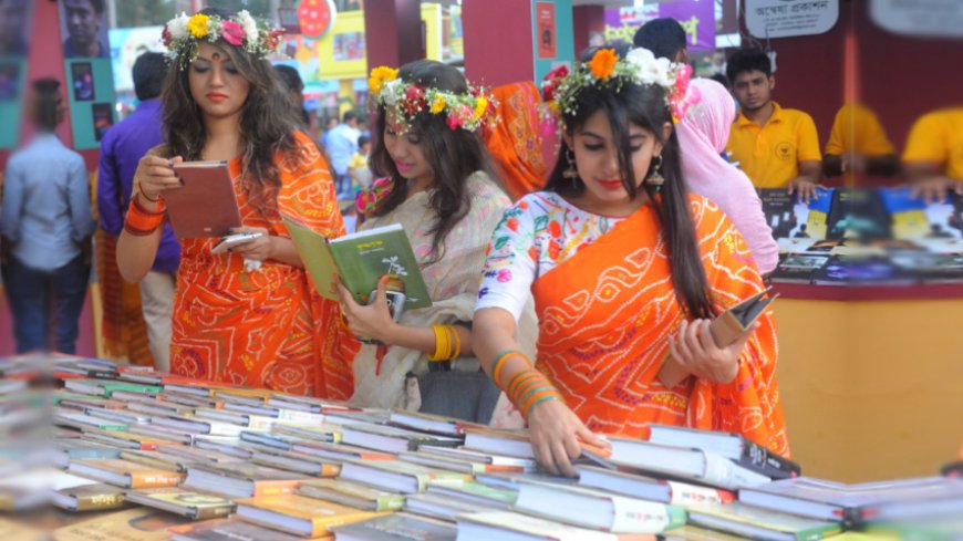 Ekushey Book Fair Postponed
