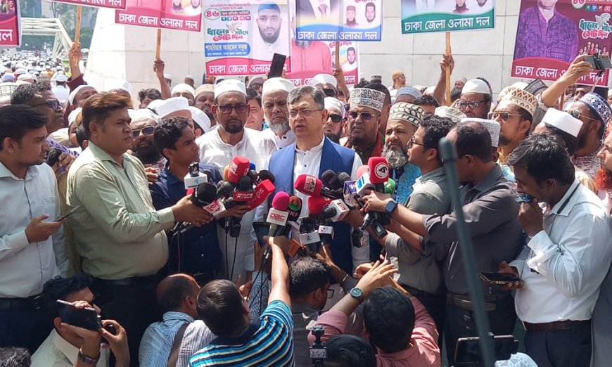 BNP’s Salahuddin: Public Relations