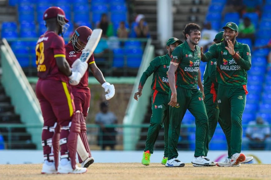 Windies’ Bangladesh White-Ball Tour Commences on 18 Oct