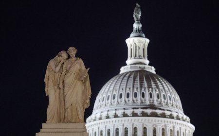 US Government Shuts Down After Congress Fails To Reach Funding Deal