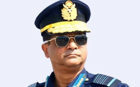 Air Force Chief Departs For Turkey