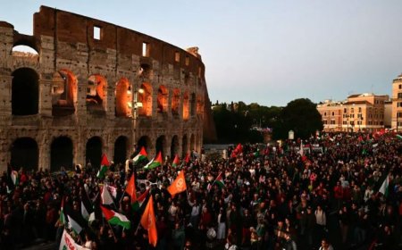 Protests Worldwide Condemn Israeli Interception Of Gaza Flotilla